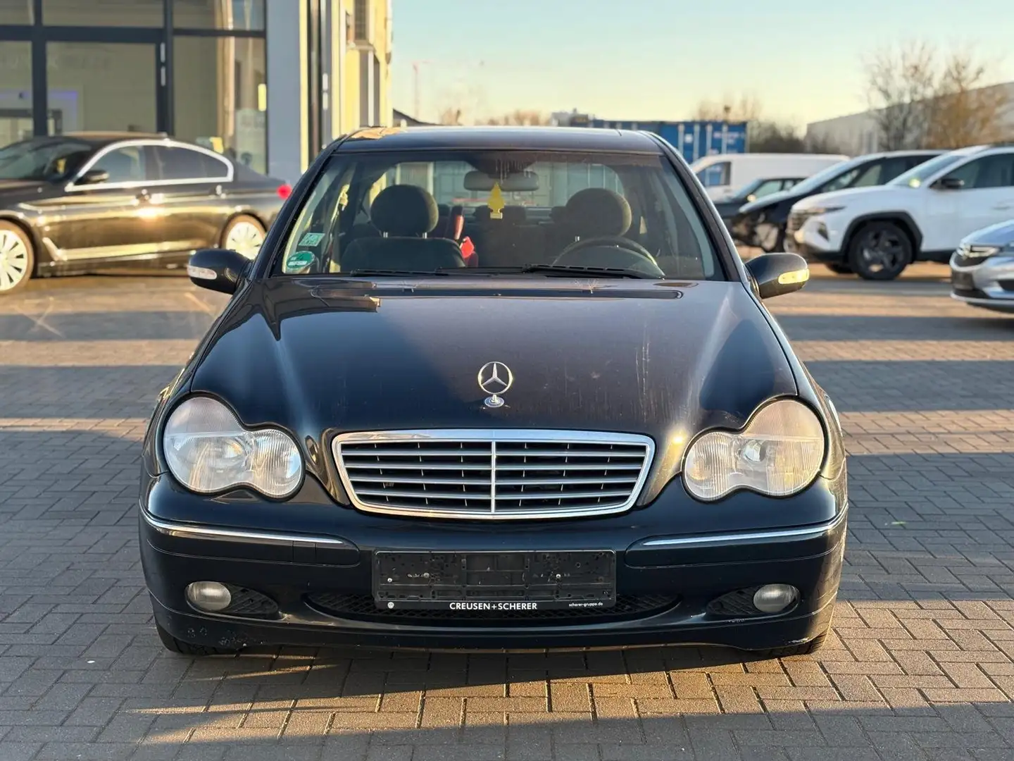Mercedes-Benz C 180 C 180 Kompressor Nero - 2