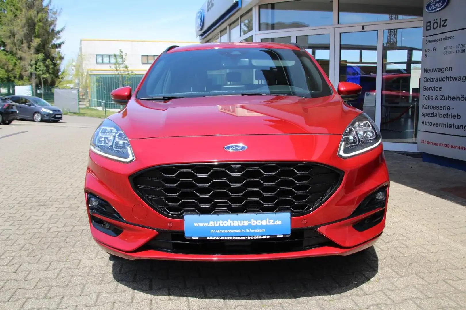 Ford Kuga Plug-In Hybrid ST-Line X Rot - 2