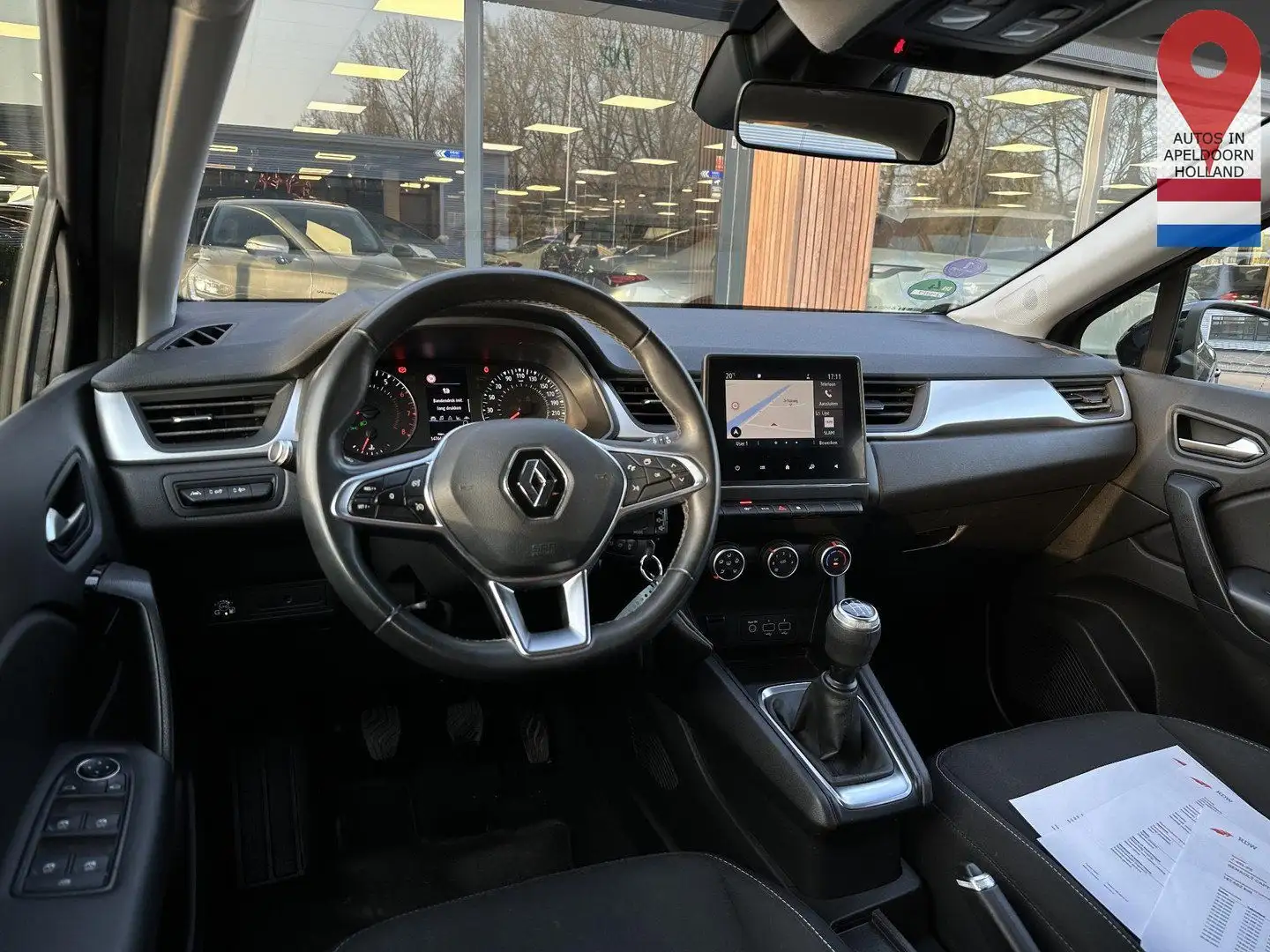 Renault Captur 1.0 TCe 100 Bi-Fuel Zen LPG klima Cruise Schwarz - 2