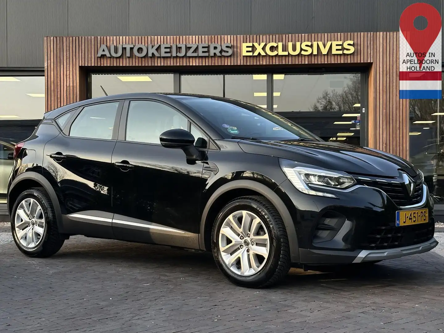 Renault Captur 1.0 TCe 100 Bi-Fuel Zen LPG klima Cruise Black - 1