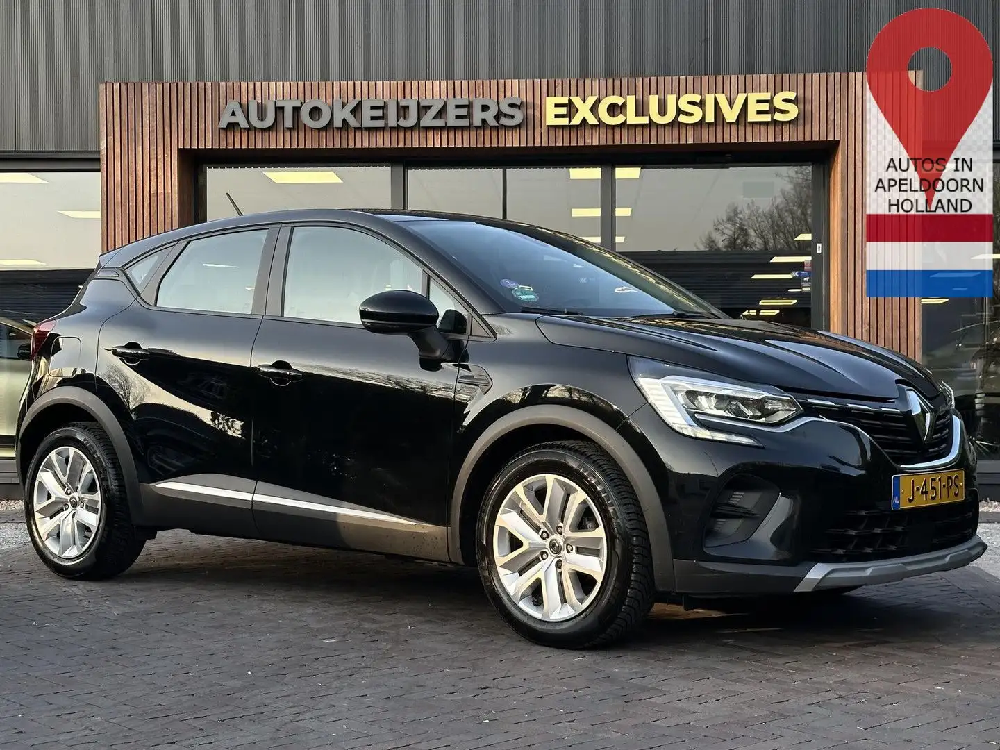 Renault Captur 1.0 TCe 100 Bi-Fuel Zen LPG klima Cruise Schwarz - 1