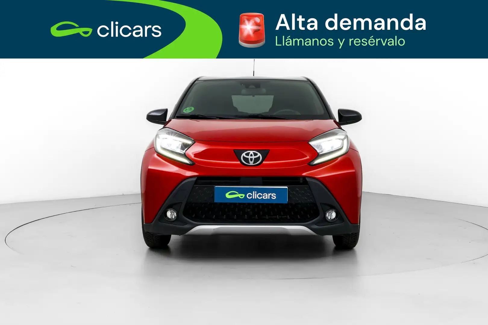 Toyota Aygo Trendy Edition Rojo - 2