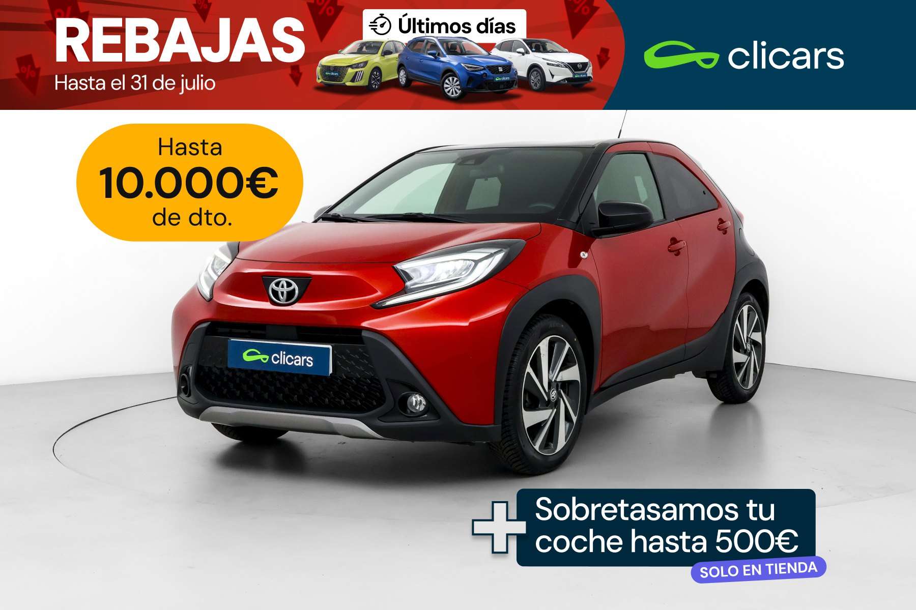 Toyota Aygo Trendy Edition - foto 1
