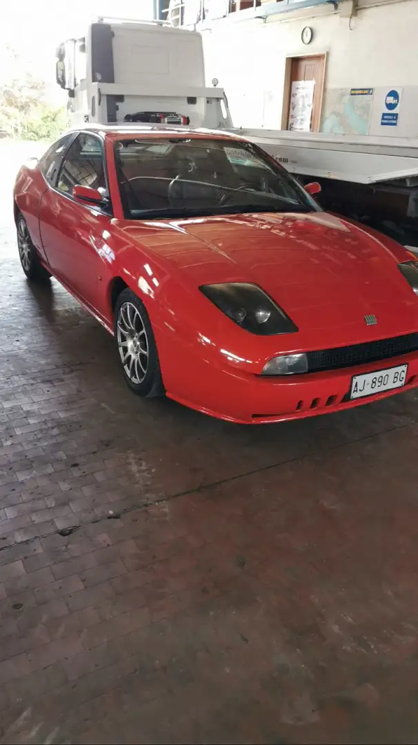 Fiat Coupe Coupe+2.0+16v+turbo+Plus+c/airbag Roşu - 1