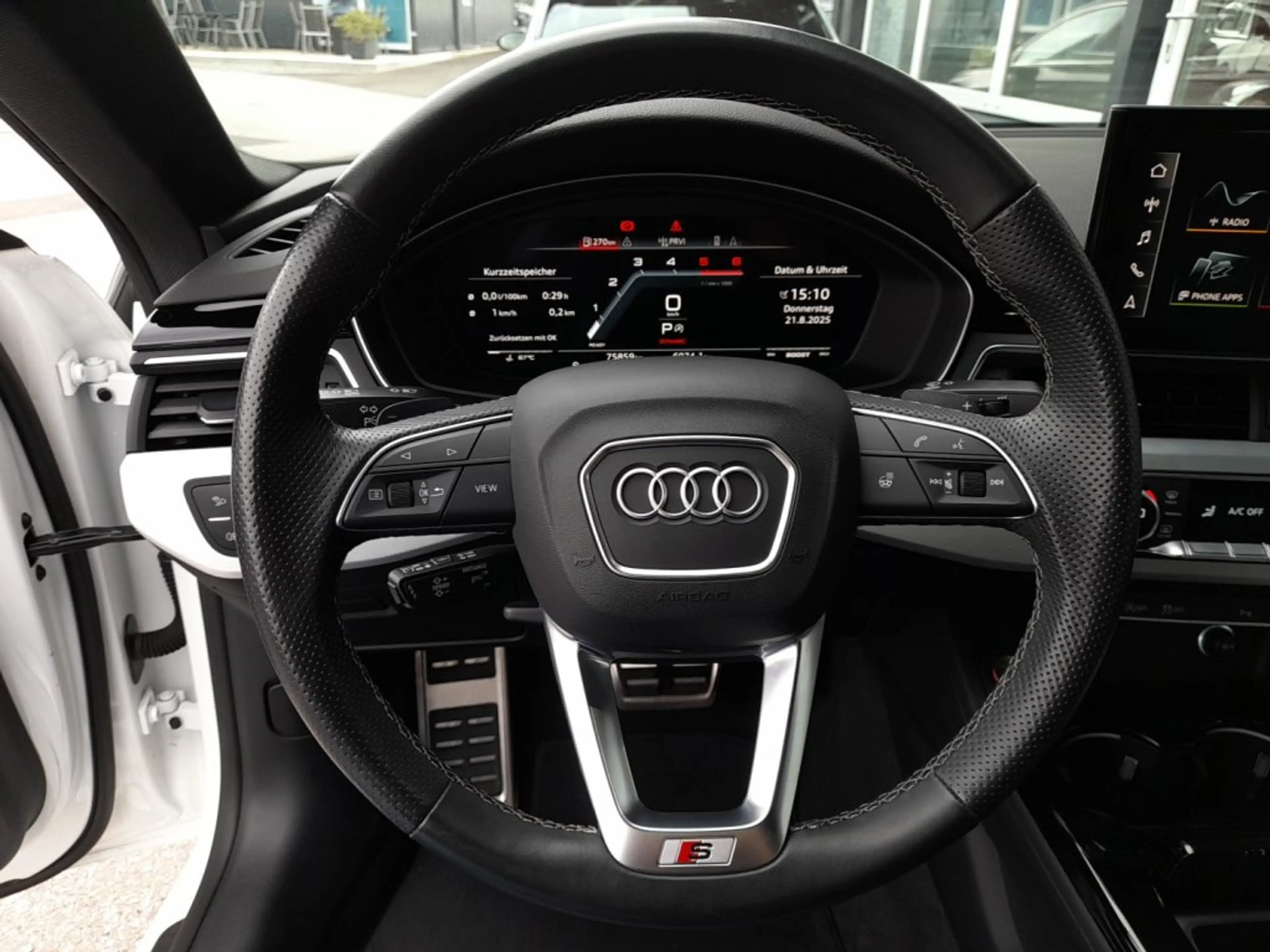 Audi S5 SB 3,0 TDI Quattro S-tr *MATRIX LED / NAVI / VIRTUELL / KAMERA / E-KLAPPE / SHZG VO & HI* — photo 9