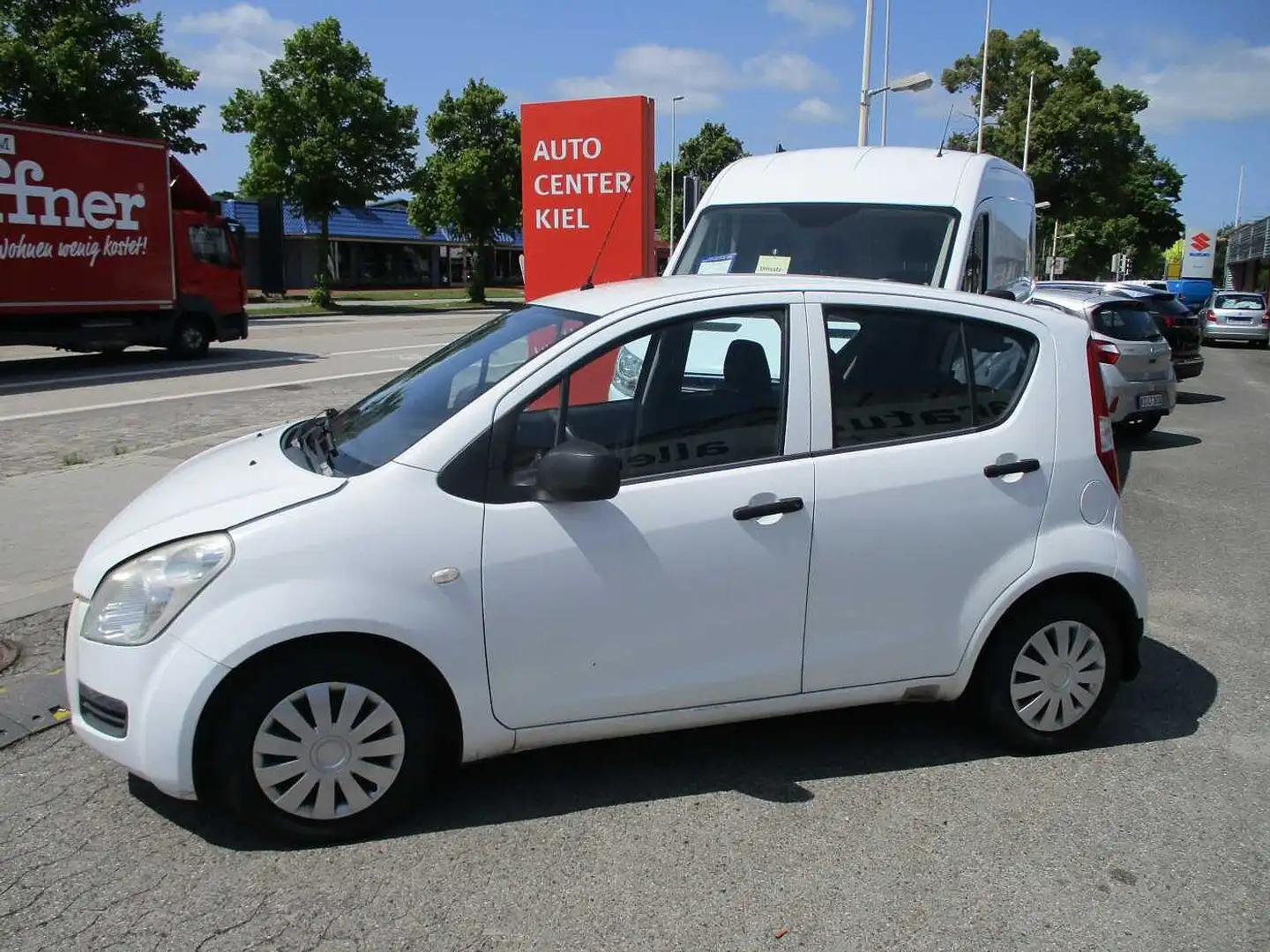 Suzuki Splash 1.0 Splash, INZAHLUNGNAHME Weiß - 2