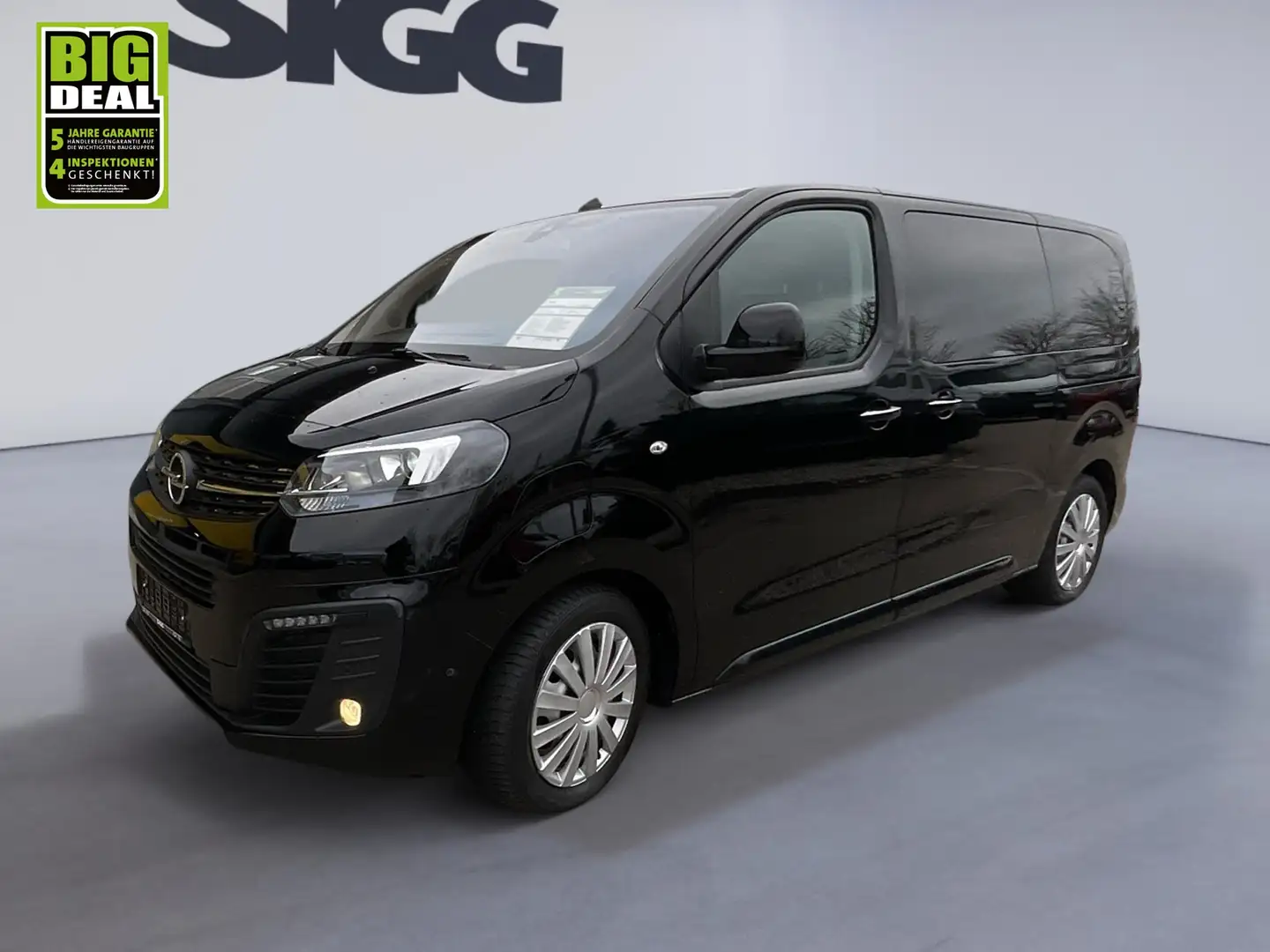 Opel Zafira Life Electric Elegance Schwarz - 2