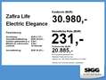 Opel Zafira Life Electric Elegance Schwarz - thumbnail 4