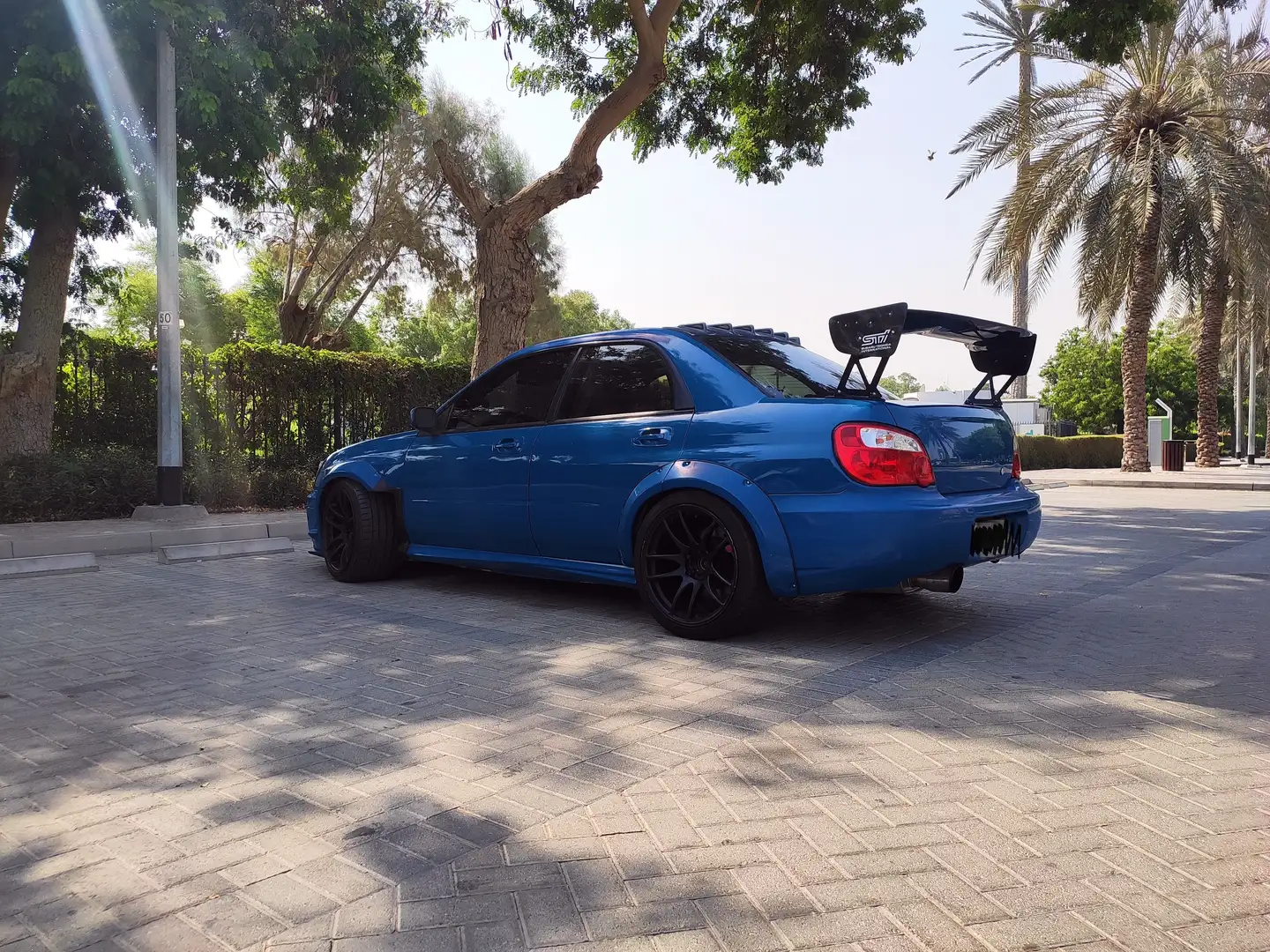 Subaru WRX STI Azul - 2