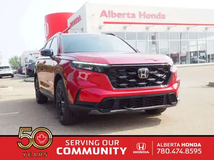 Red 2026 Honda CR-V Hybrid SUV / Crossover All-Wheel Drive Automatic