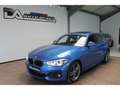 BMW 118 118d  BERLINE F20 LCI M Sport PHASE 2 Bleu - thumbnail 2