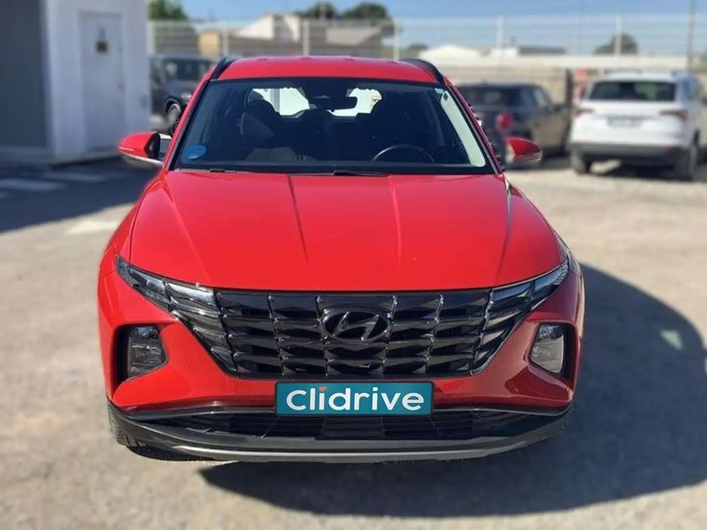 Hyundai TUCSON 1.6 TGDI PHEV 195kW Maxx Auto 4X4 Rojo - 2