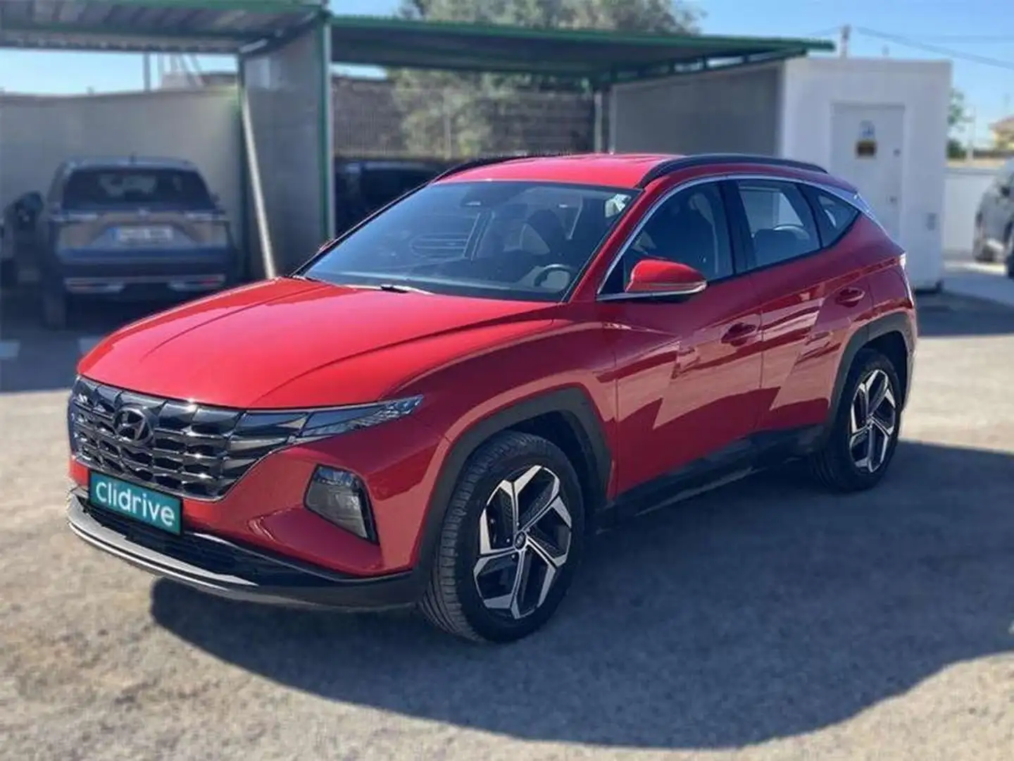 Hyundai TUCSON 1.6 TGDI PHEV 195kW Maxx Auto 4X4 Rojo - 1