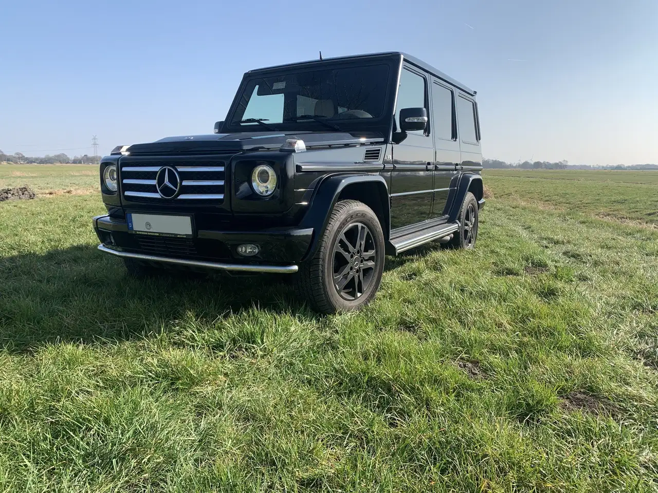 Mercedes-Benz G 500