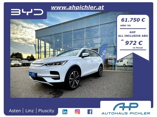 BYD Tang Flagship Facelift 108,8 kWh 517PS GEWERBE AKTION