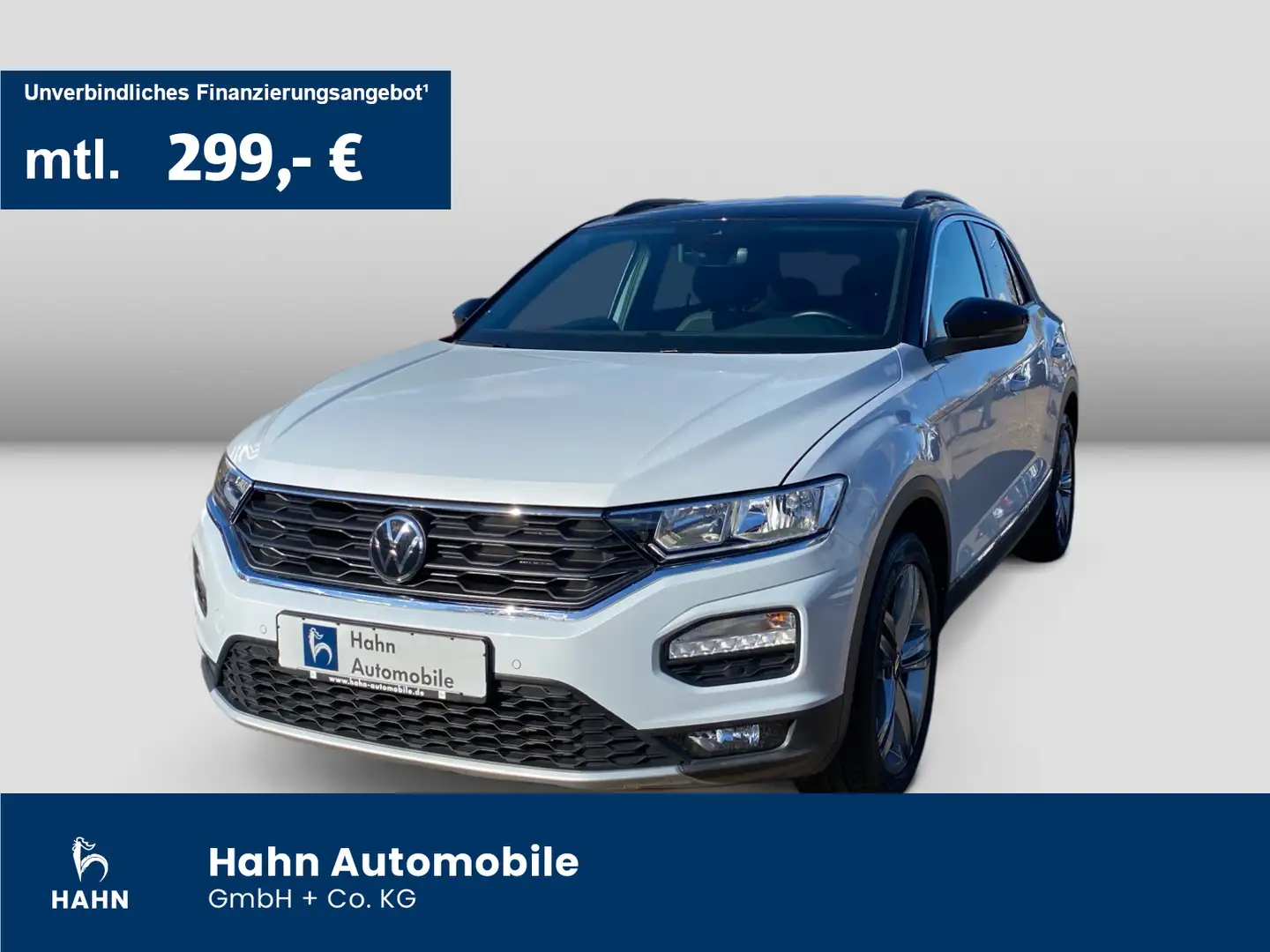 Volkswagen T-Roc 1.5TSI Sport ACC AHK PDC Navi-Vorbereitung Silber - 1