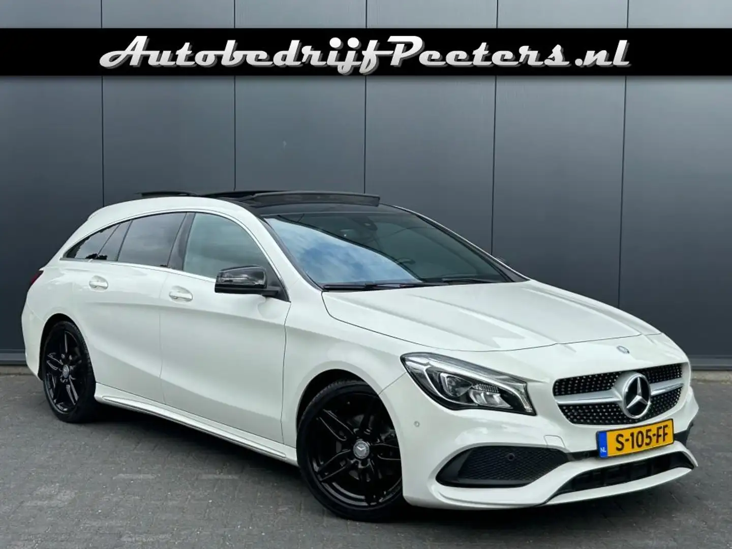 Mercedes-Benz CLA 180 SB CLA 180 Facelift AMG Line P-dak LED Carplay Nav Wit - 1