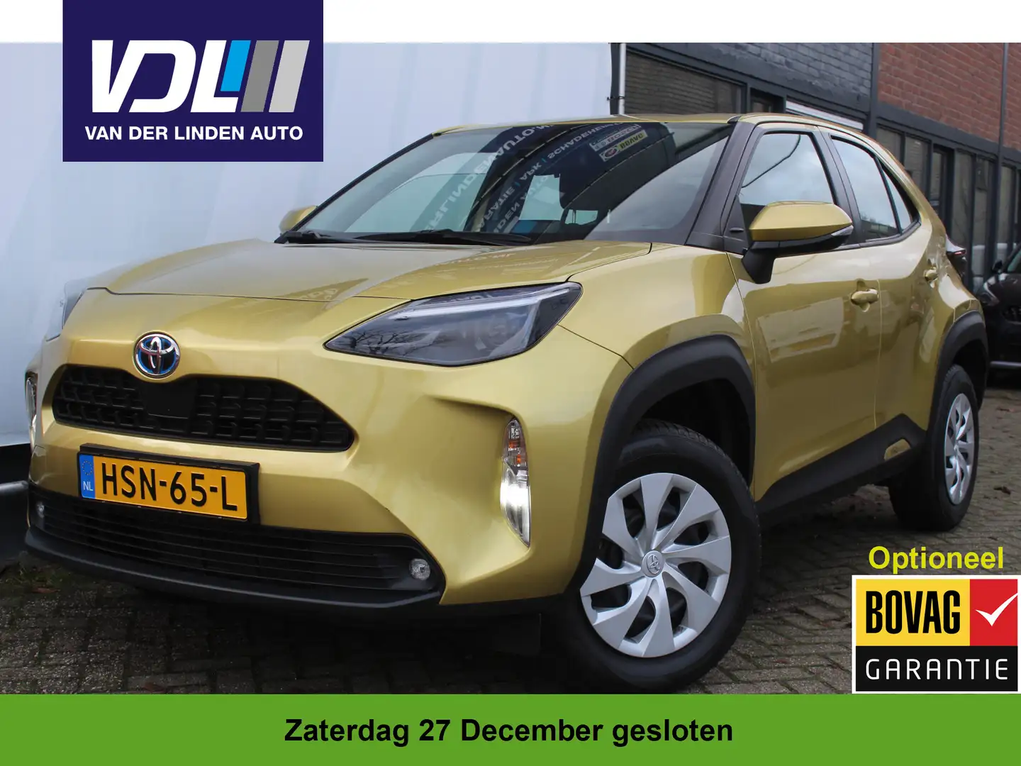 Toyota Yaris Cross 1.5 Hybrid Automaat All season banden l Adaptief c Jaune - 1