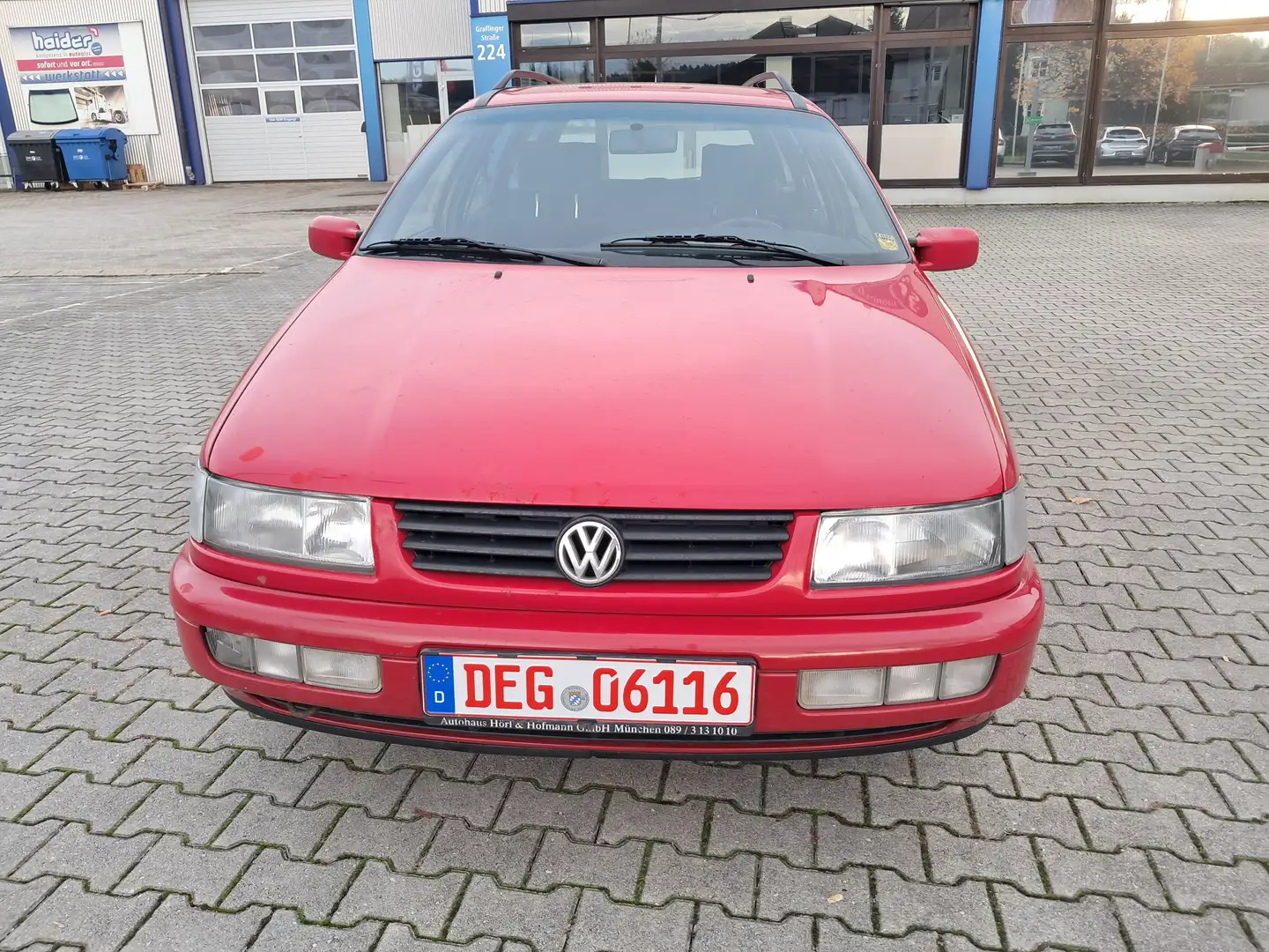 Volkswagen Passat Passat 1.9 TDI-KLIMA-81kW- Rot - 1