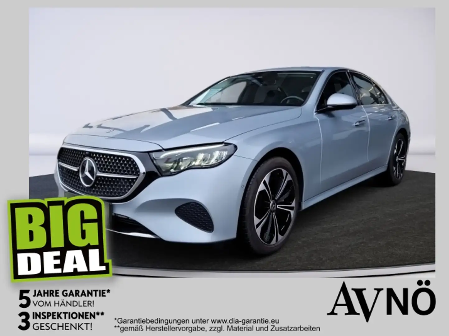 Mercedes-Benz E 300 de DISTRONIC KEYLESS GO LENKRADHEIZUNG Silber - 1