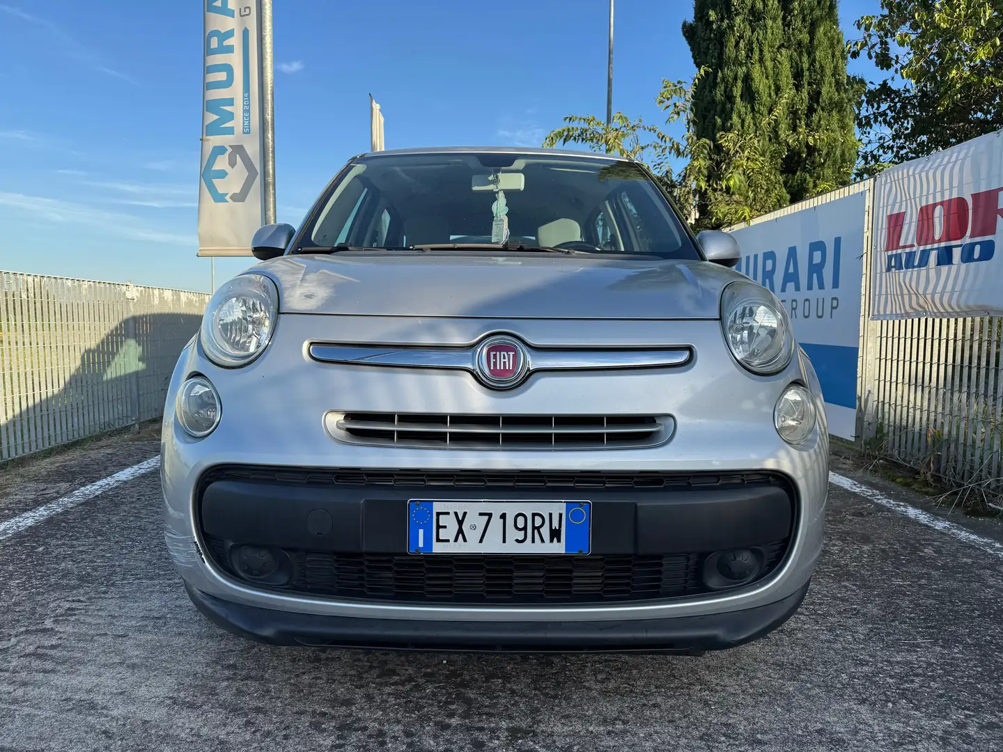 Fiat 500L 500L Living Living 1.6 mjt Lounge 105cv Blanc - 2