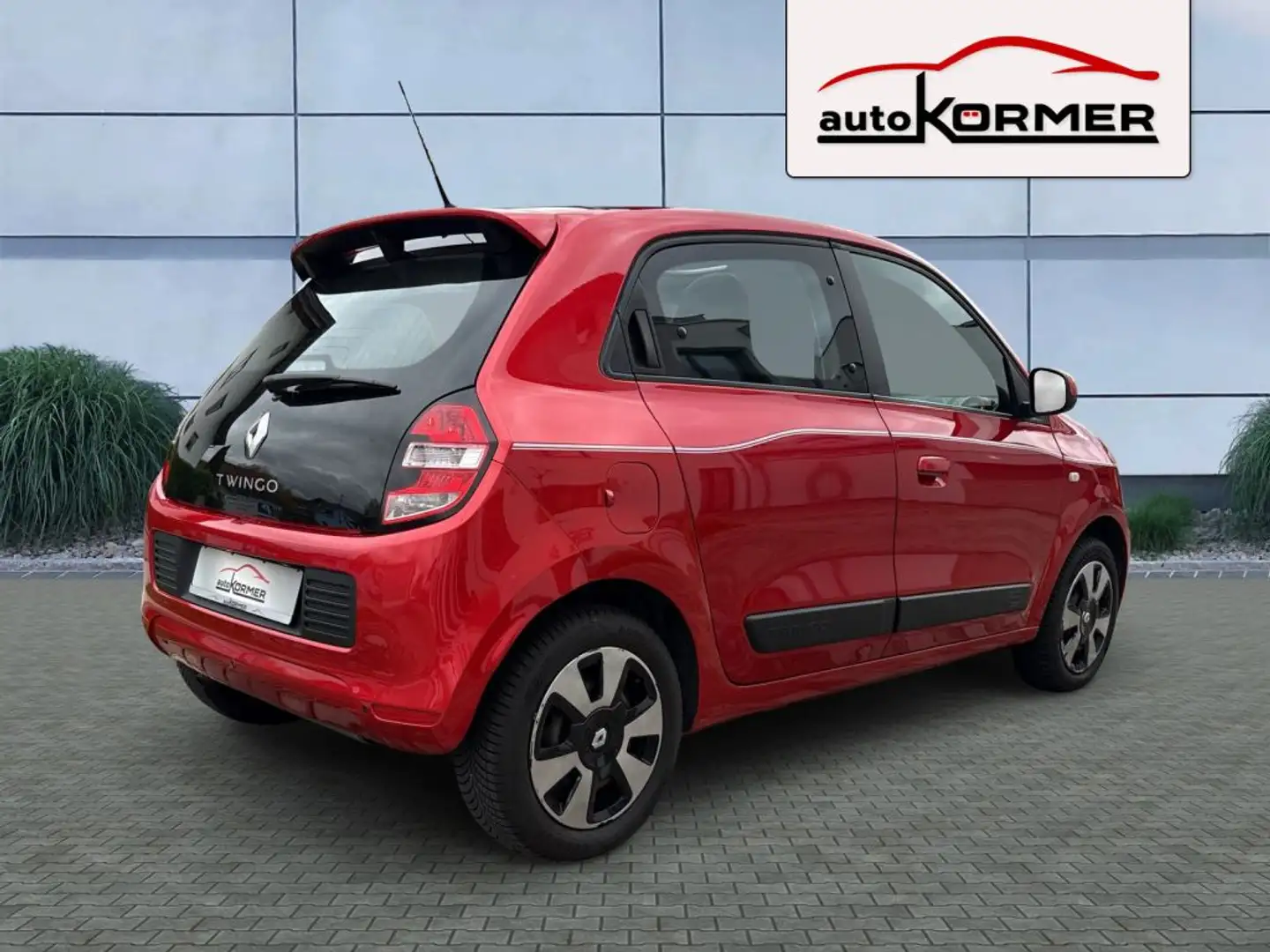 Renault Twingo 1.0 Liberty Faltdach,Klima,Sitzhzg.,PDC,Allwetterr Rouge - 2