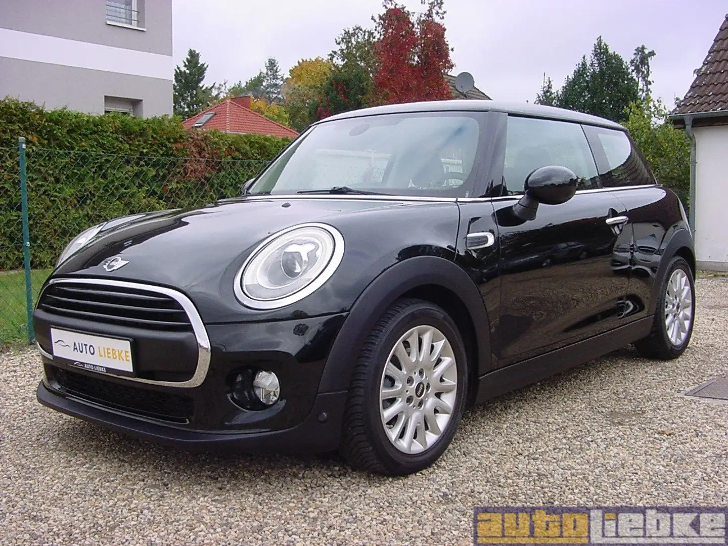 MINI One NAVI,LED,KLIMAAUT,SHZ,PDC,BT,GRA,DWA,CHILI-P Noir - 1