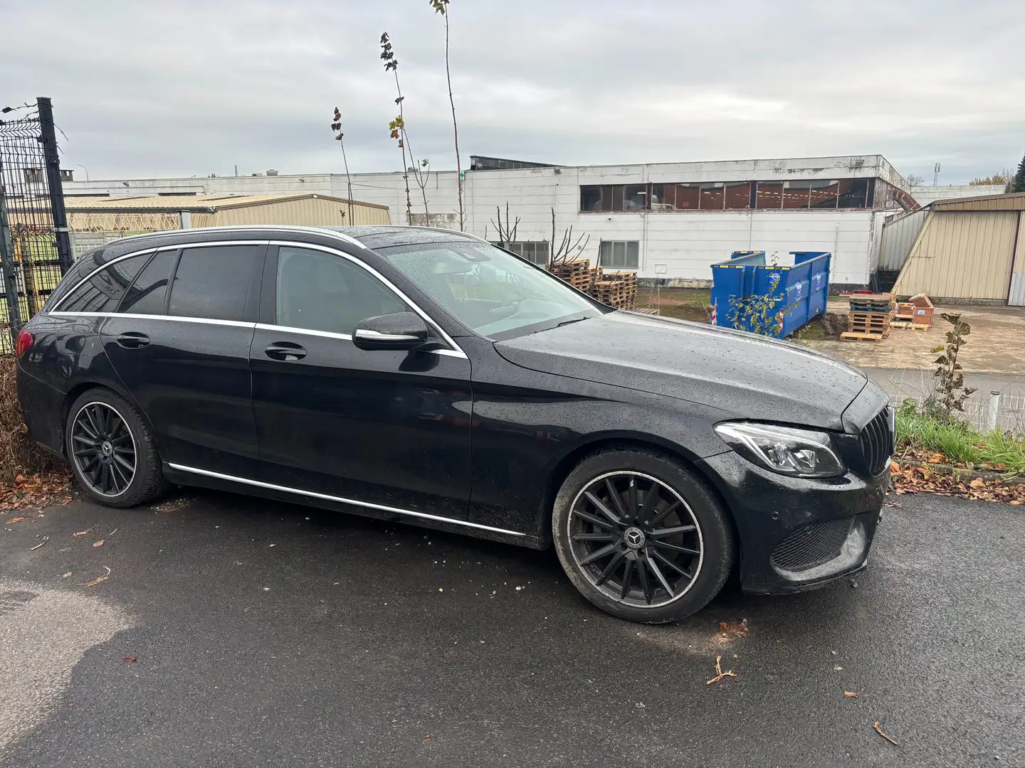 Mercedes-Benz C 220 C 220 d no start ! ne demarre pas ! Zwart - 2
