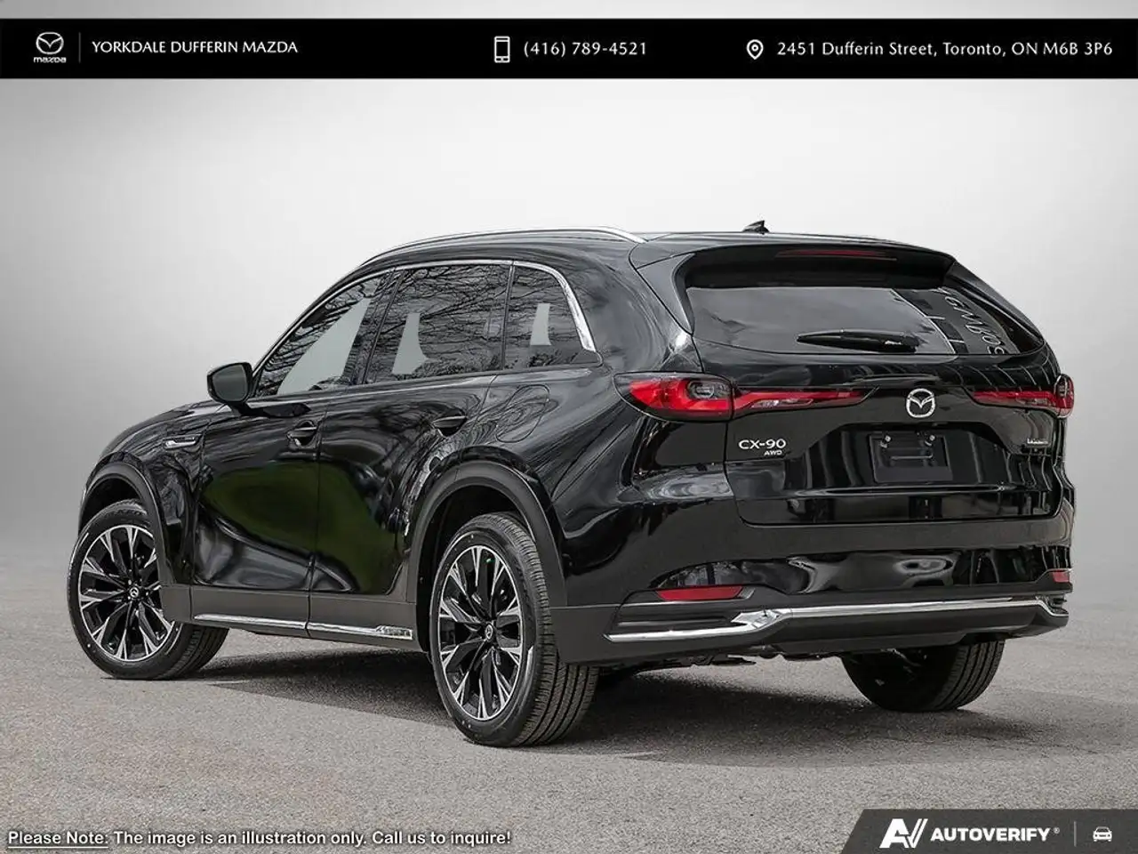 Mazda CX-90 PHEV снимка Mazda CX-90 PHEV