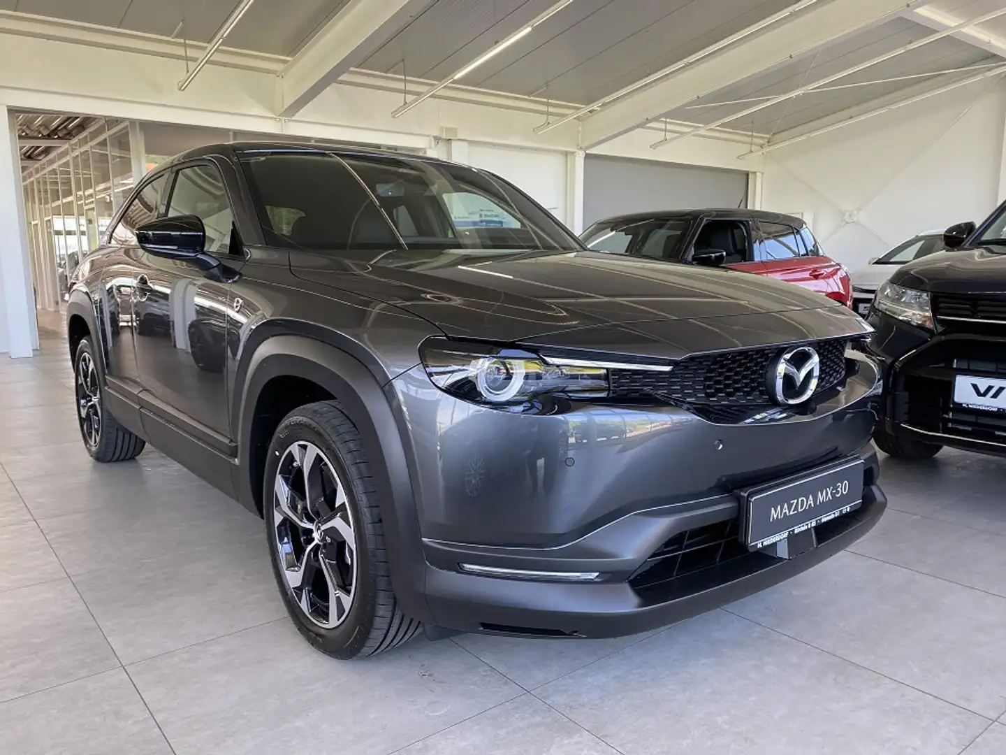 Mazda MX-30 2025 R-EV PHEV Exclusive Head-up, DAB+, 18", Navi Grau - 1