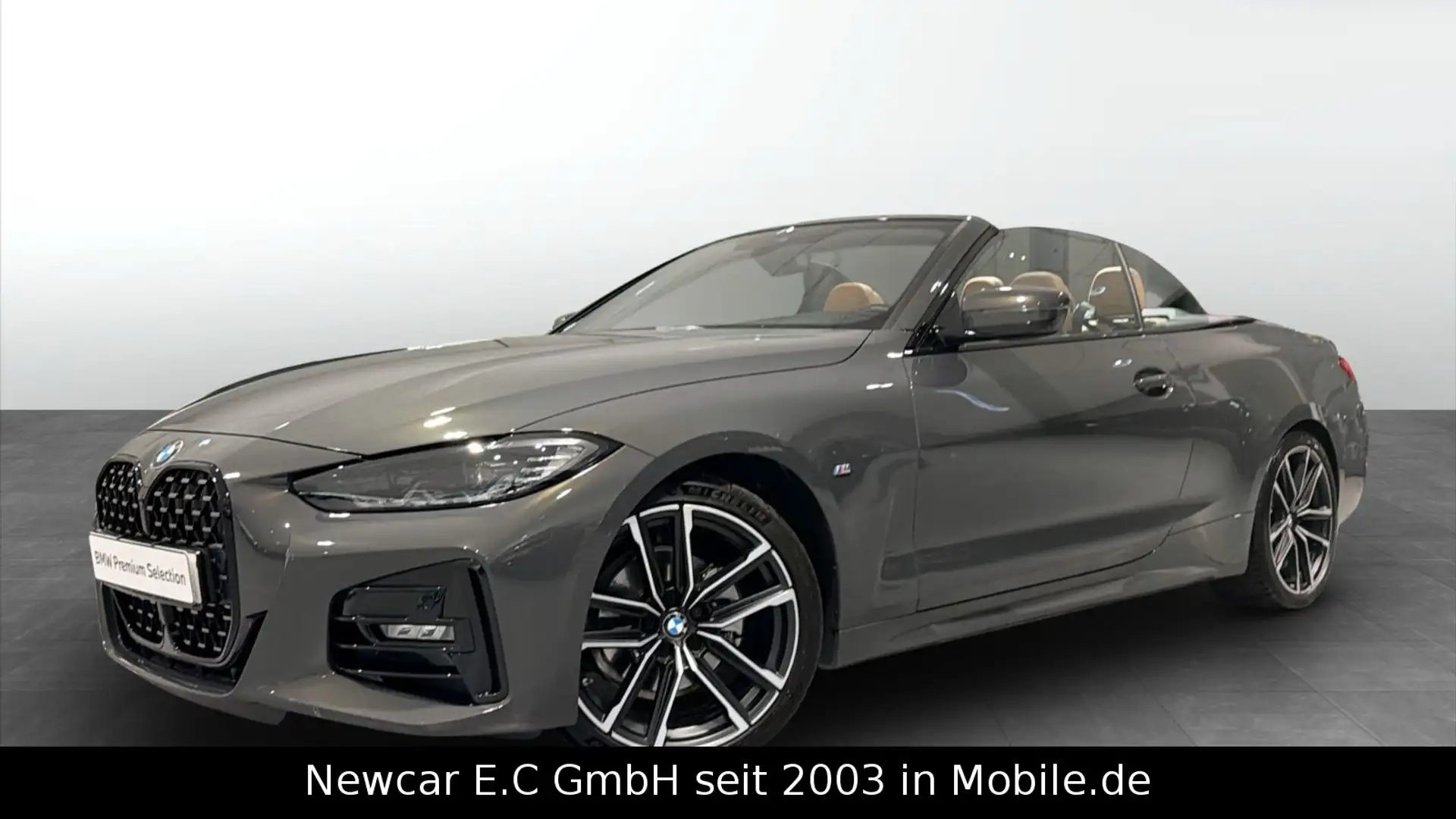 BMW 420 i Cabrio M Sport*AirScarf*ParkAssistent+* Grijs - 1