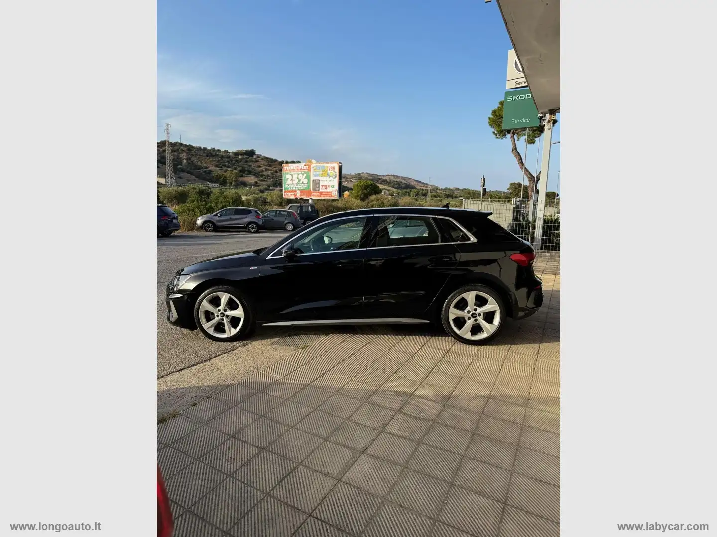 Audi A3 Sportback TDI S tronic S line edition Noir - 2