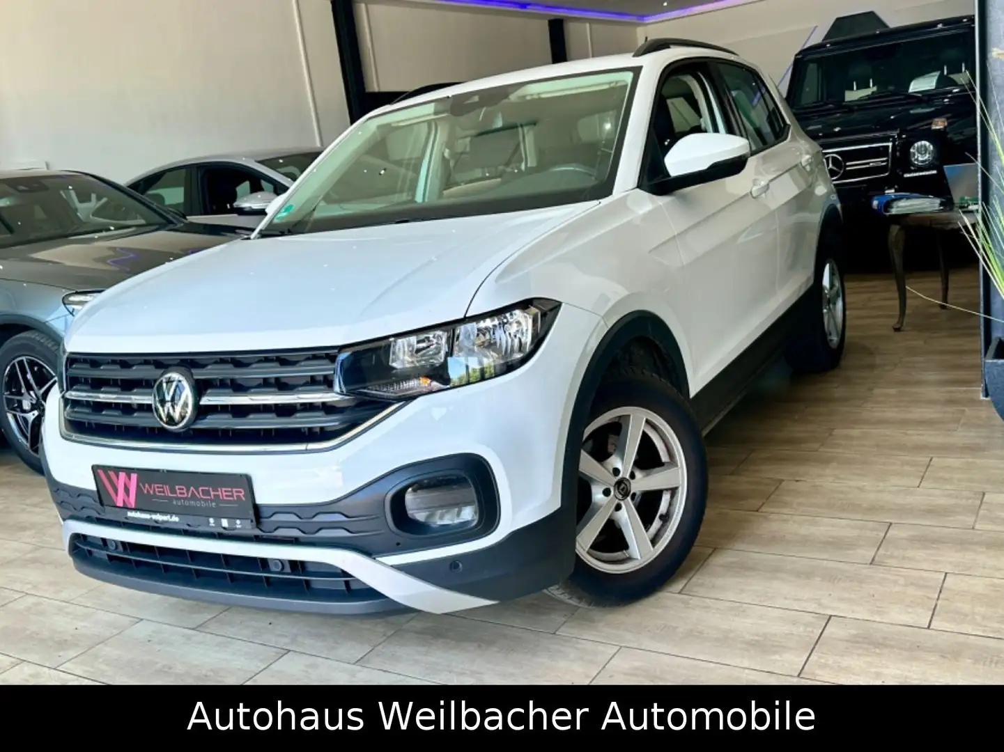 Volkswagen T-Cross Life *LED*Apple*ACC*Sitzheizung*Kamera* Blanc - 1