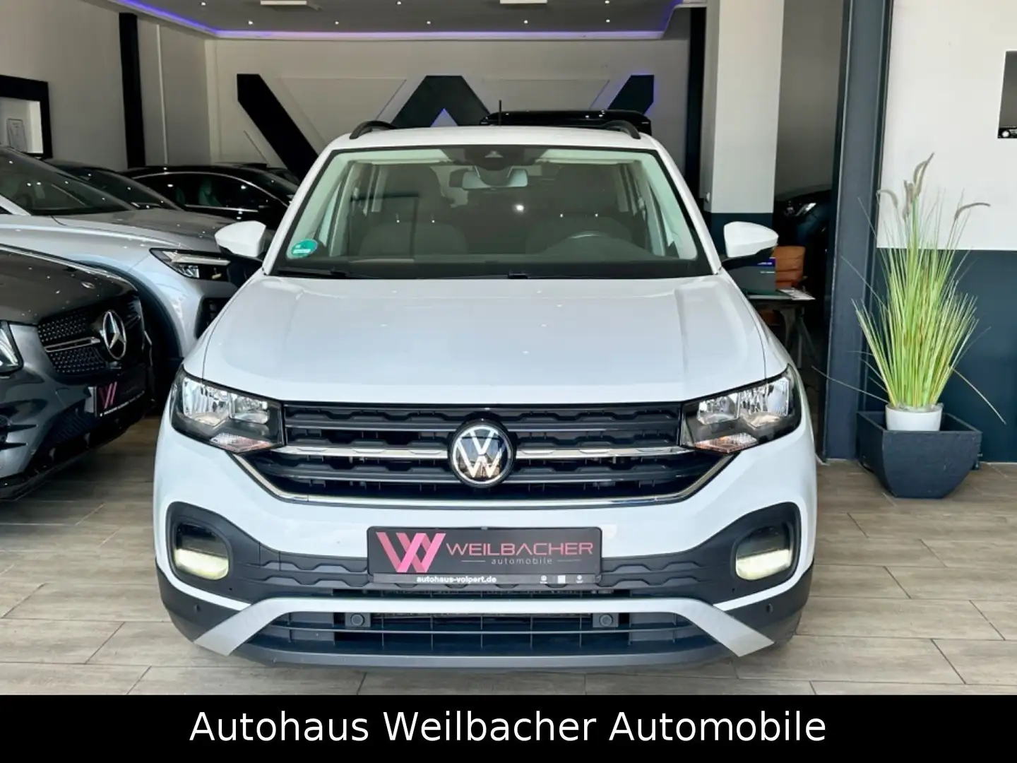 Volkswagen T-Cross Life *LED*Apple*ACC*Sitzheizung*Kamera* Blanc - 2