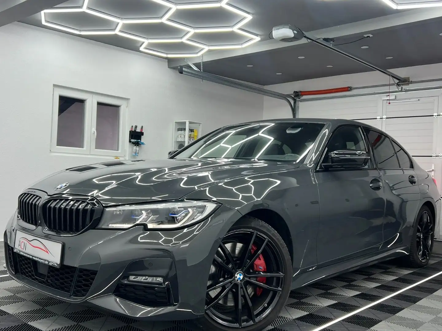 BMW 330 i xDrive M SPORT/LASER/HuD/H&K/360*/LIVE PIT Grau - 1