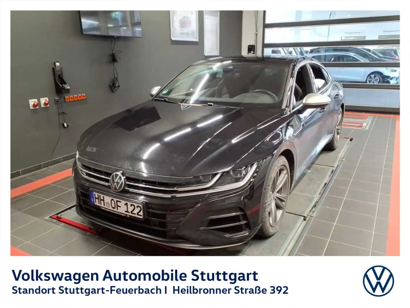 Volkswagen Arteon R DSG Navi Kamera P-Dach Schwarz - 1