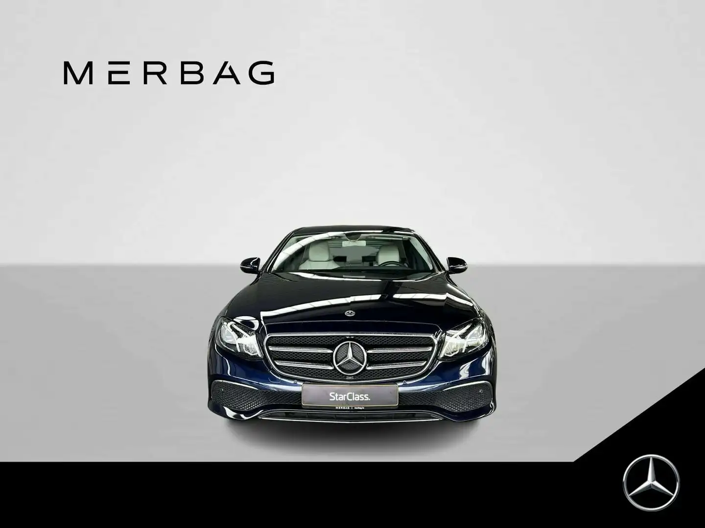 Mercedes-Benz E 200 E 200 d Avantgarde LED+Kamera+Ambi+MBUX Navi/Klima Bleu - 2