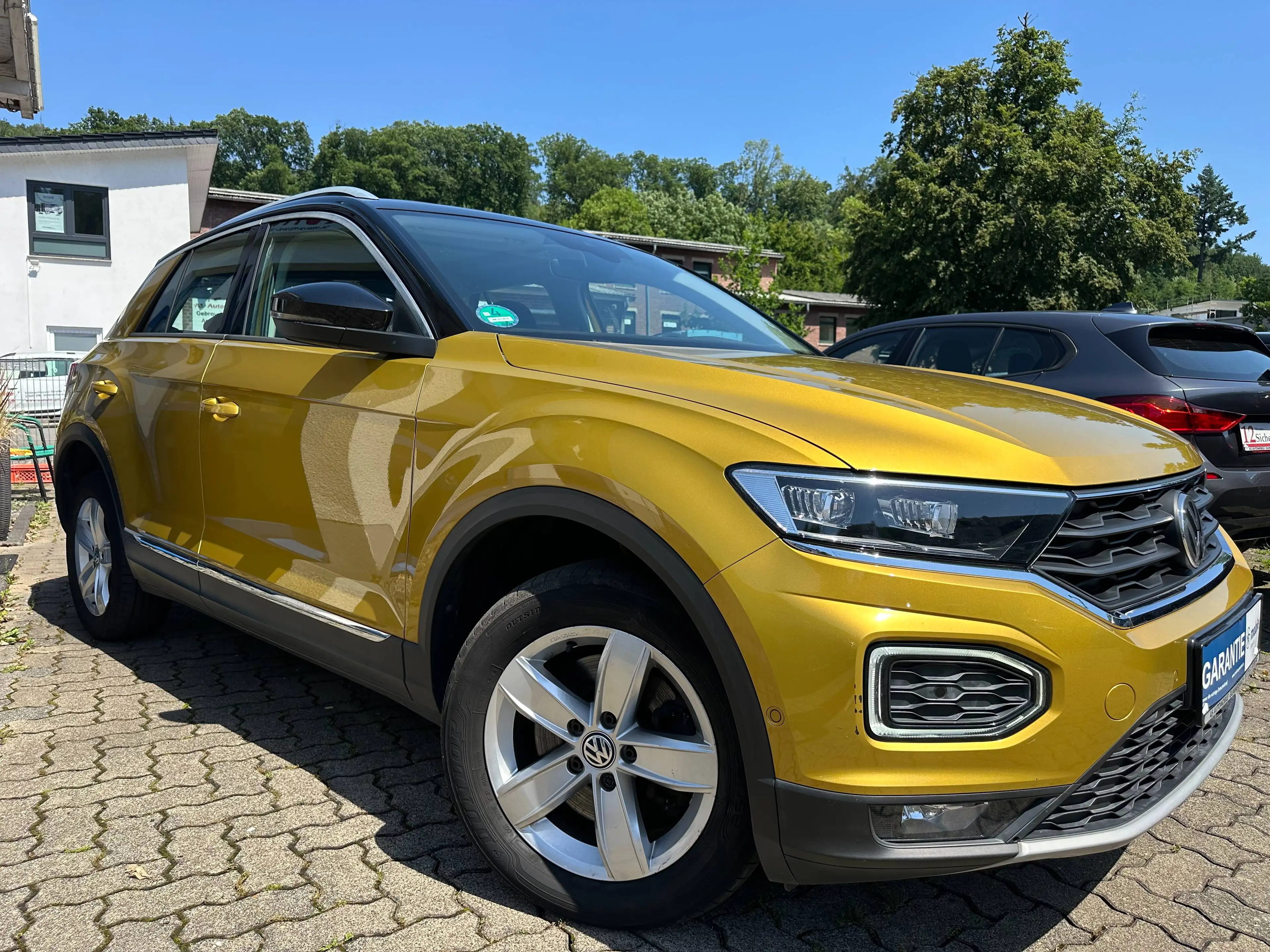 Volkswagen T-Roc 2.0 TDI Aut.4Motion Allrad Style+NAVI+PANORAMADACH+ACC+LED+KLIMATRONIK+PDC+SHZ+TEMPOMAT — photo 2
