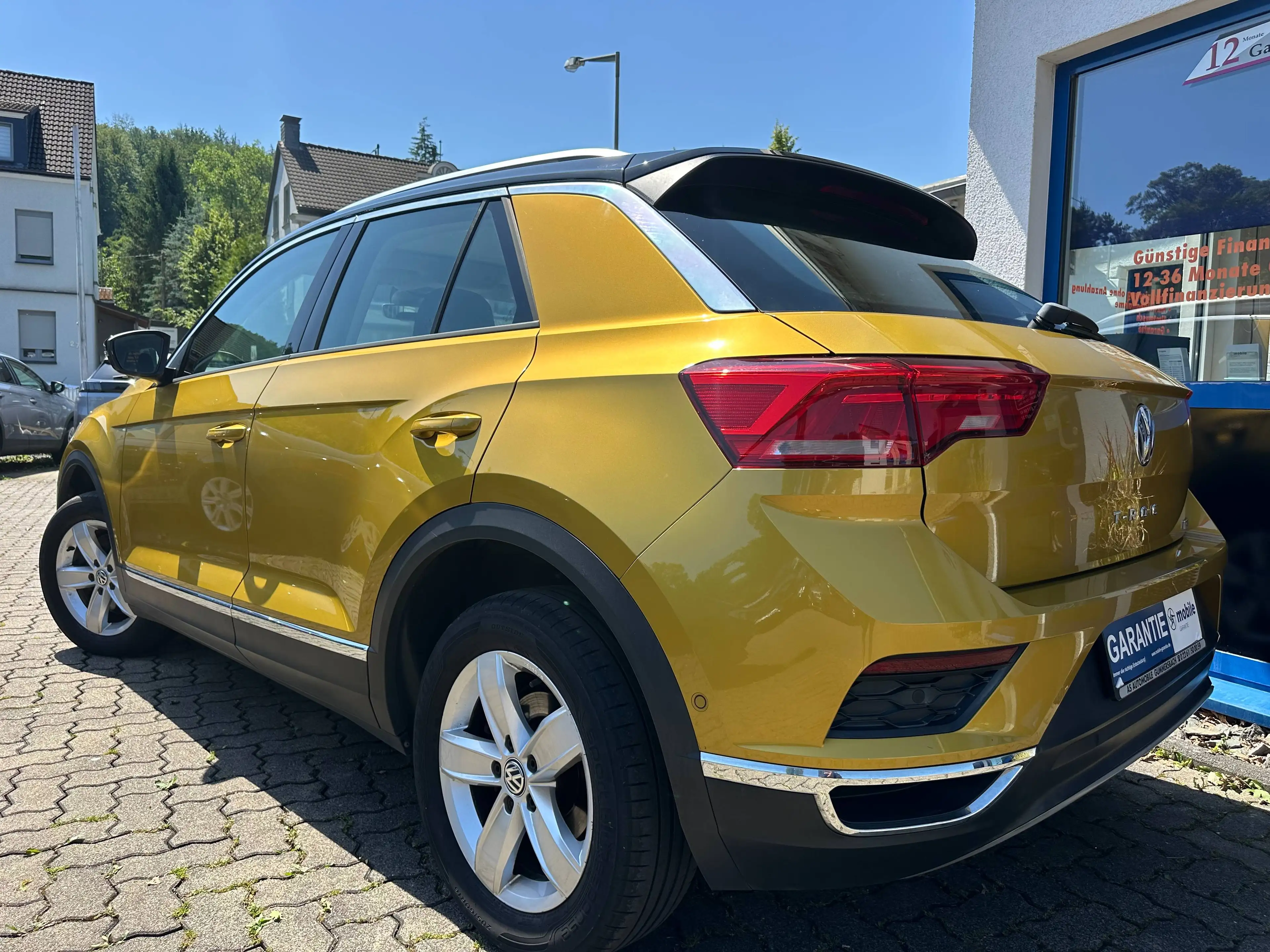 Volkswagen T-Roc 2.0 TDI Aut.4Motion Allrad Style+NAVI+PANORAMADACH+ACC+LED+KLIMATRONIK+PDC+SHZ+TEMPOMAT — photo 3