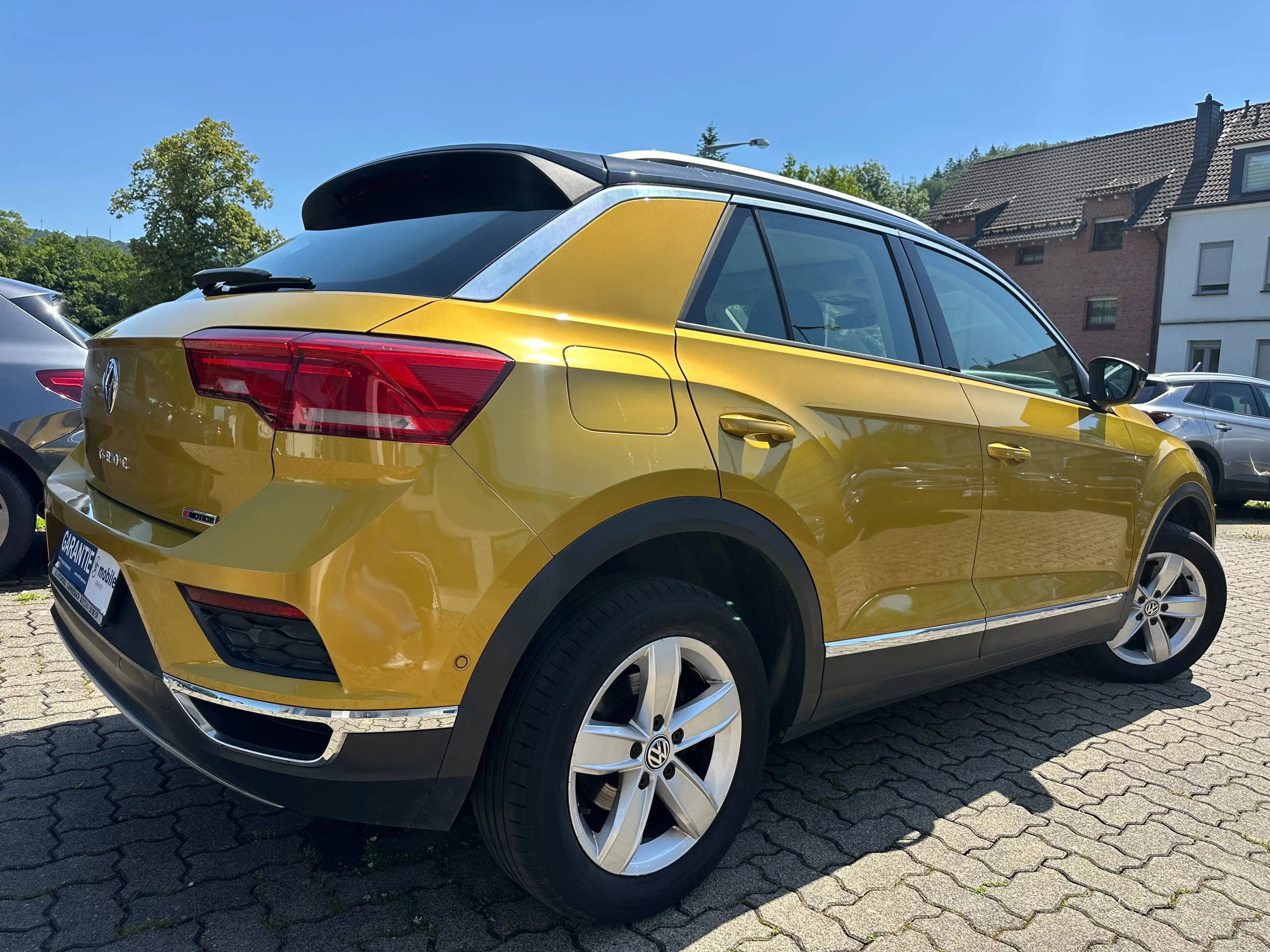 Volkswagen T-Roc 2.0 TDI Aut.4Motion Allrad Style+NAVI+PANORAMADACH+ACC+LED+KLIMATRONIK+PDC+SHZ+TEMPOMAT — photo 4