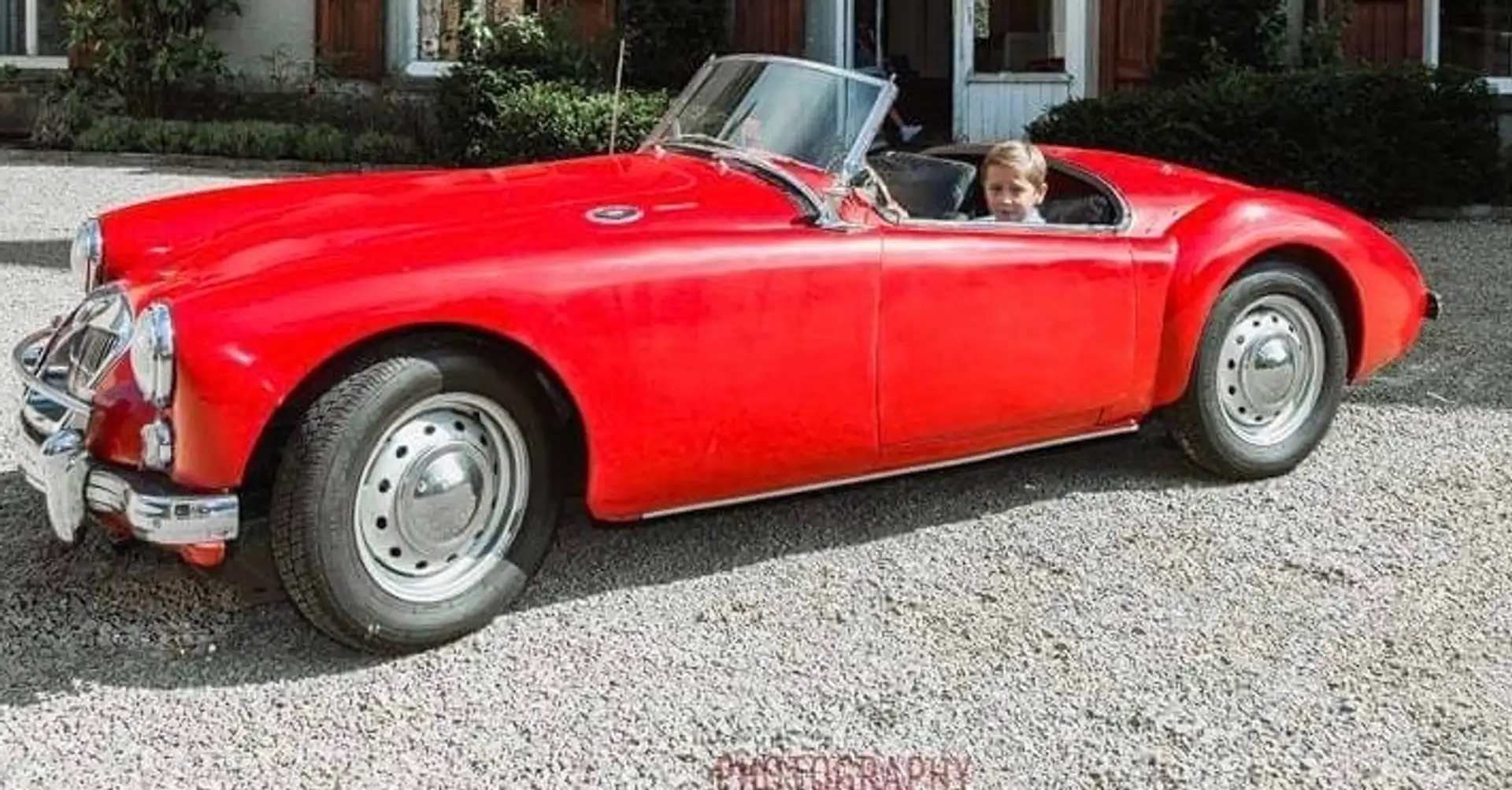 MG MGA MK2 1600 Rot - 2