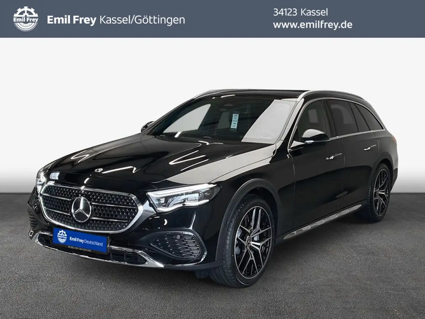 Mercedes-Benz E 450 E-Klasse Zwart - 1