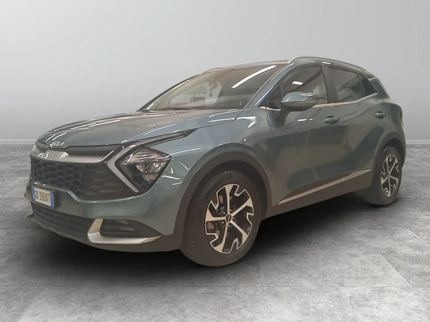 Kia Sportage 1.6 T-GDi MHEV Style Grigio - 2