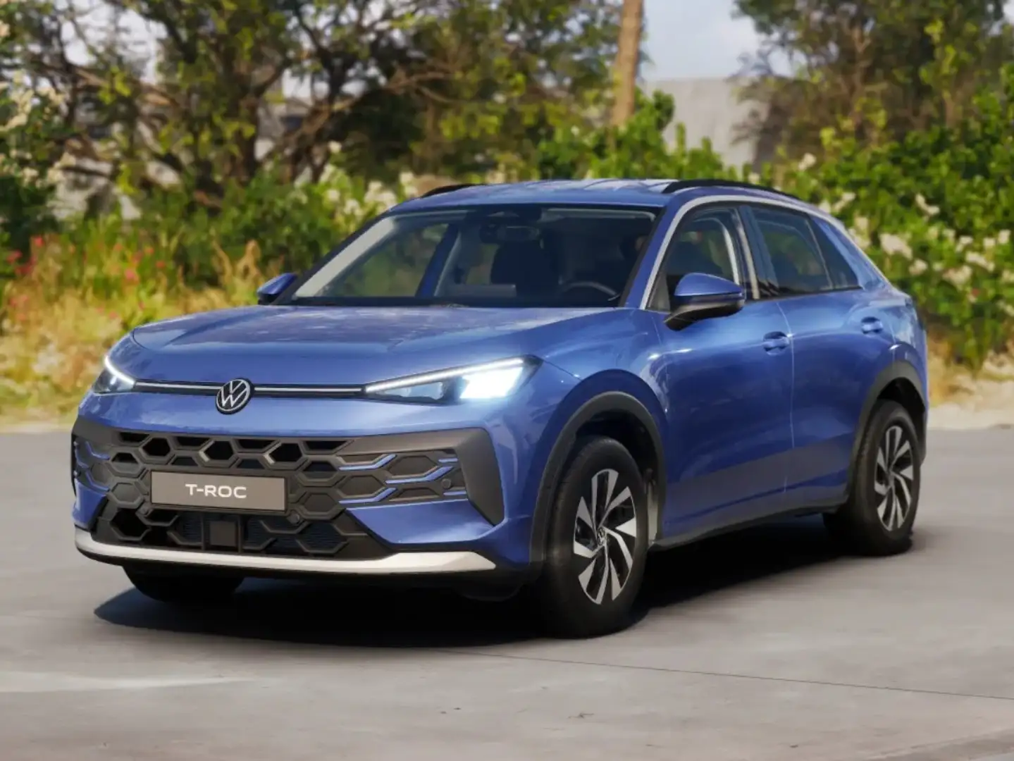 Volkswagen T-Roc Life 1.5 l eTSI OPF DSG Schwarz - 2