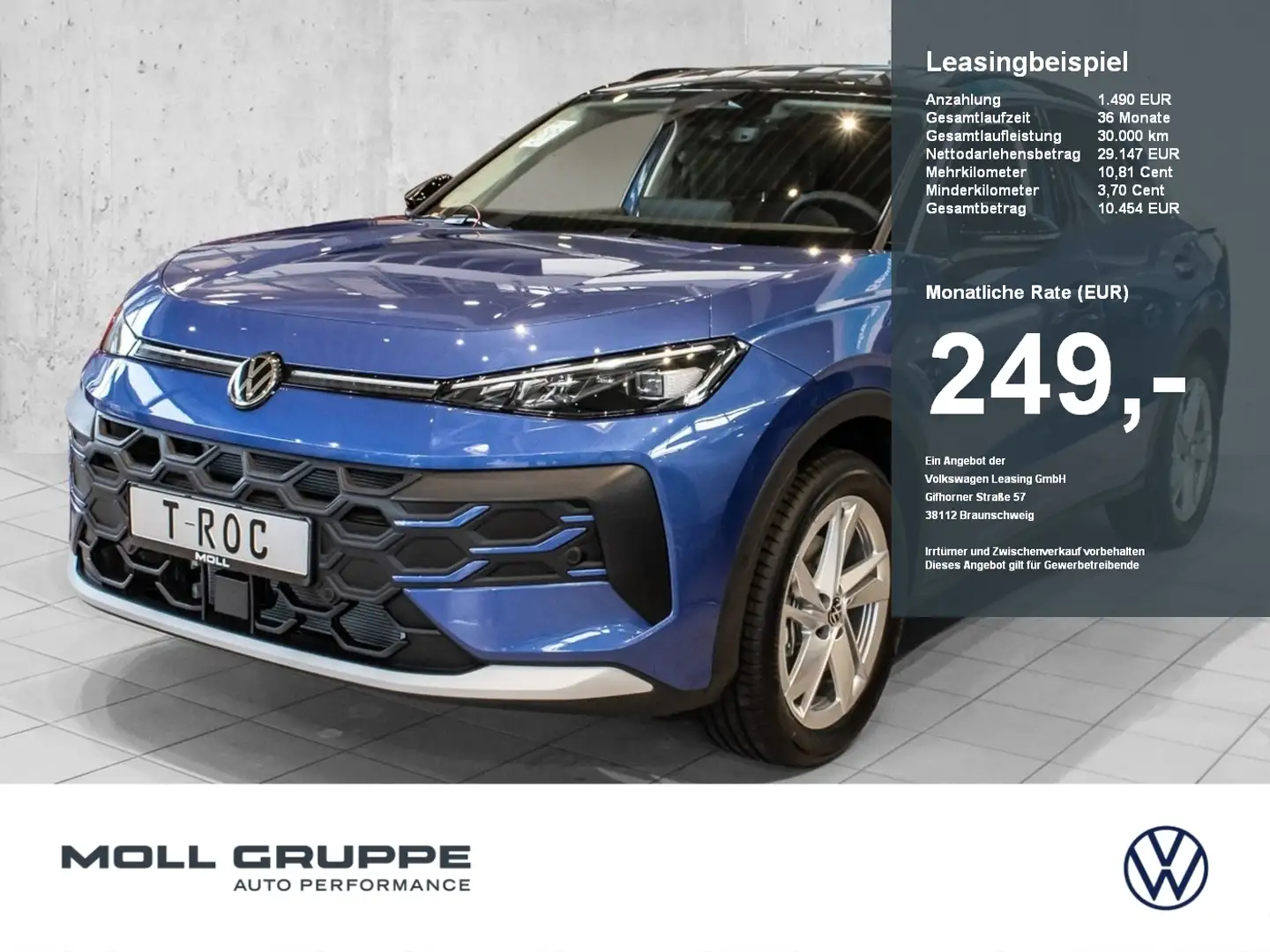 Volkswagen T-Roc Life 1.5 l eTSI OPF DSG Noir - 1