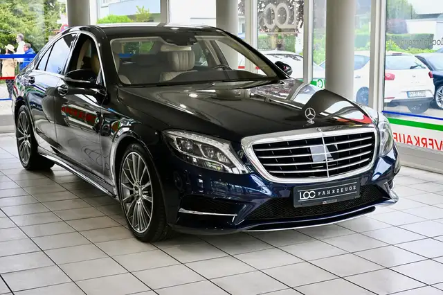 Mercedes-Benz S 500 S 500 4Matic 7G AMG Line *Fahrerassistenz Plus*