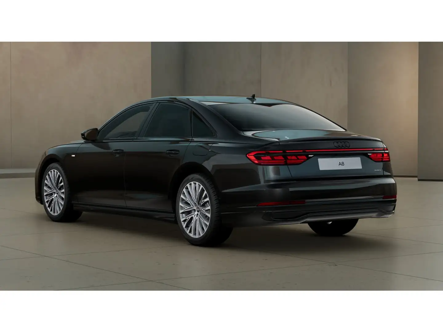 Audi A8 60TFSIe S line/All Black/Digi Matrix/360°/HuD Nero - 2