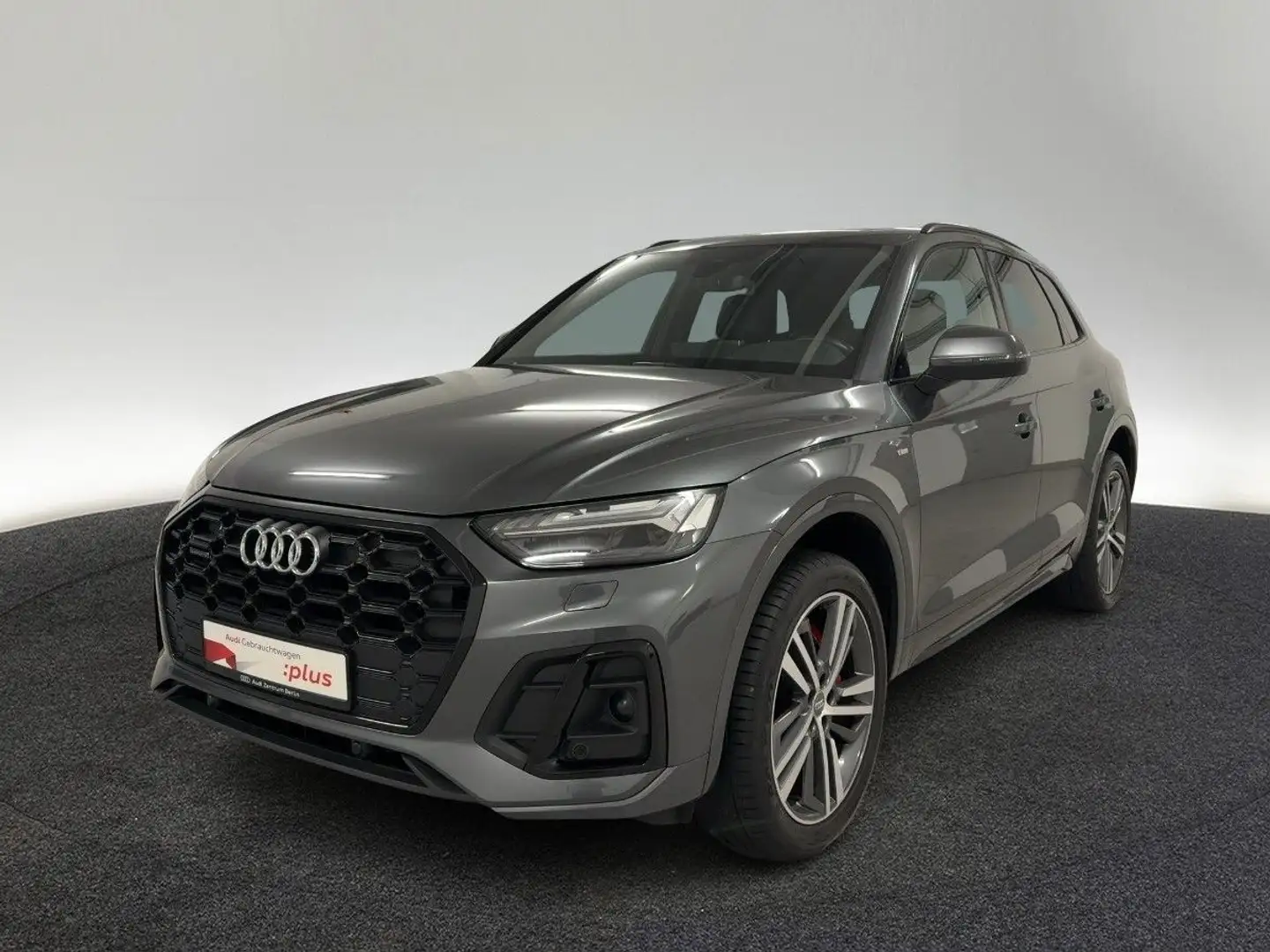 Audi Q5 S line 40 TDI qu.S tr. RFK NAVI ACC PANO MATR Grau - 2