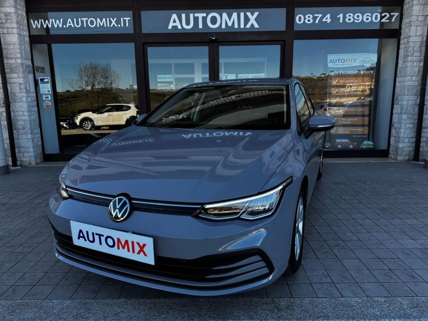 Volkswagen Golf 1.0 etsi evo Life 110cv dsg Grau - 1