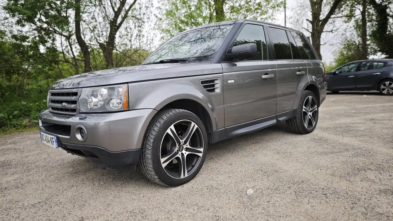 Land-rover Range Rover Sport Mark III TD V6 DPF HSE A